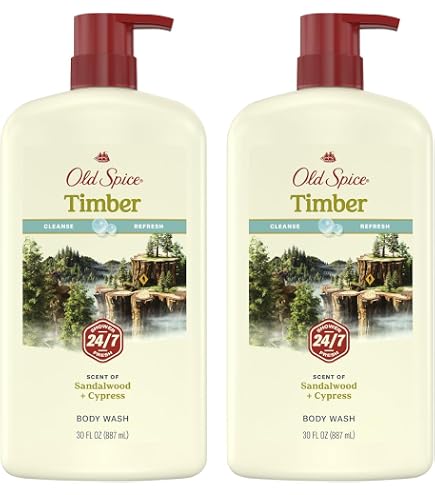 Amazon | OLD SPICE (オールドスパイス) BODY WASH TIMBER 30oz/887ml